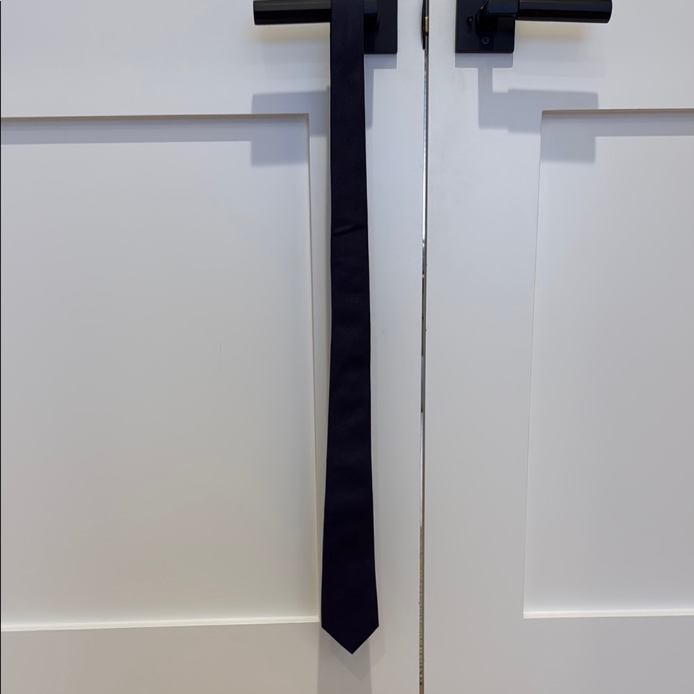 Classic Navy Tie